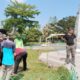Disperkim Percantik Monumen SMSI, Wujud Komitmen Pemkot Rawat Ikon Pers Nasional