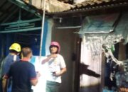 Lampu Meledak, Dua Rumah di Jombang Cilegon Ludes Dilalap Api: Kerugian Capai Rp325 Juta