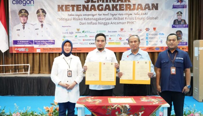 Komitmen Wali Kota Cilegon: Sejahterakan Buruh, Jaga Iklim Investasi Tetap Kondusif