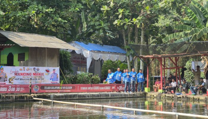 Kapolres Cilegon: Lomba Mancing Mania Pererat Kebersamaan dalam Rangka HUT Bhayangkara ke-80