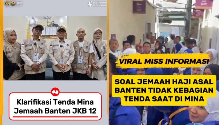 Viral Jemaah Haji Banten Disebut Terlantar di Mina, Ketua Kloter JKB 12 Bongkar Fakta Sebenarnya