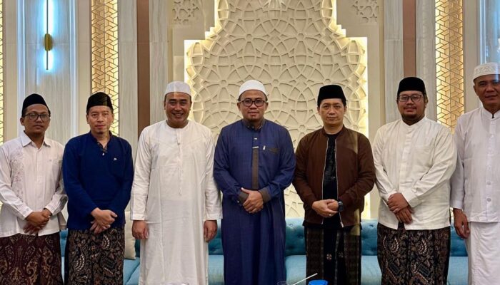 Pesantren Tahfizh Terkemuka Nasional Kunjungi Ibnu Syam Cilegon, Perkuat Sinergi Dakwah Al-Qur’an