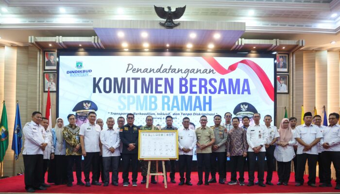 Pemprov Banten Tegaskan SPMB Ramah 2026/2027, Tolak Titip Siswa dan Pungli