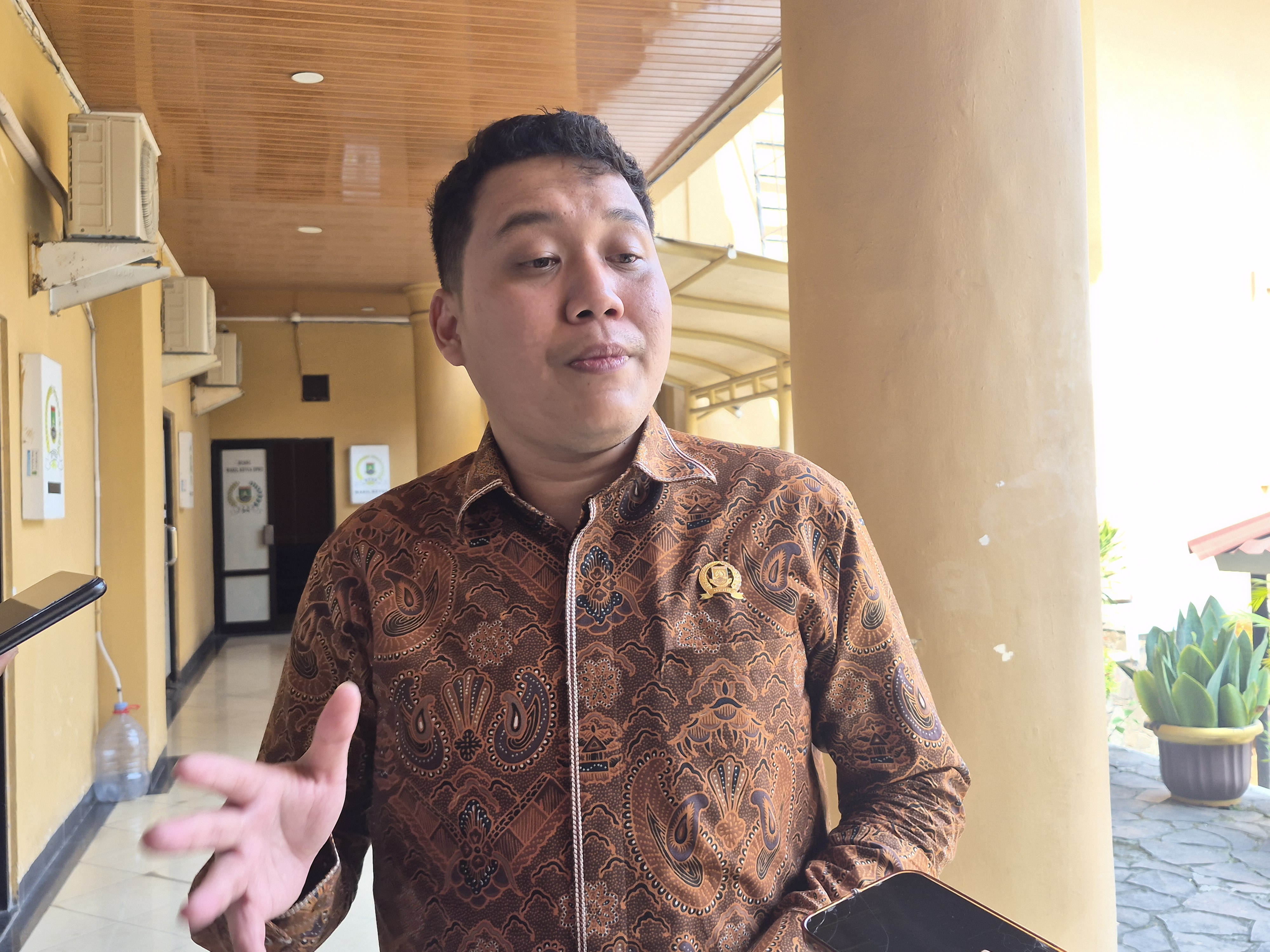 DPRD Cilegon Soroti Pendapatan Daerah, Rizki Khairul Ichwan Minta TAPD Siapkan Mitigasi Fiskal