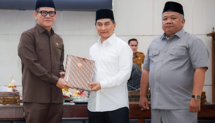 Wagub Dimyati: Raperda Penyelenggaraan Pendidikan Perkuat Ekosistem Pendidikan di Banten