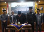 Perda APBD 2025 Resmi Disahkan, Bupati Zakiyah Janji Tingkatkan Tata Kelola Keuangan Daerah