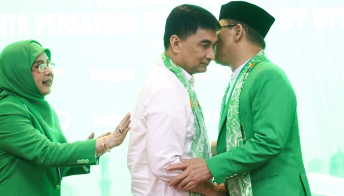 Di Rapimnas WPP, Wagub Banten Dimyati Sebut Wanita Kunci Kesuksesan: Pintar Atur Waktu, Amanah hingga Tangguh