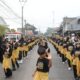 3.500 Warga Guncang Ciomas! Tari Silat Kolosal Meriahkan Festival Ngabring 2026 Meski Diguyur Hujan