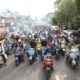 Andra Soni Touring Vespa Bareng Scooteris Banten, Ajak Rawat Persatuan dan Kemajuan Daerah
