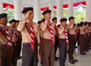 Lepas Kontingen Jamnas XII, Sekda Serang Tekankan Disiplin dan Jaga Nama Baik Daerah