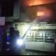 Diduga Korsleting Listrik, Rumah dan Ruko Kue Basah di Jombang Cilegon Ludes Terbakar