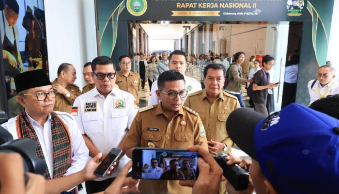 Gubernur Andra Soni Dorong IPPAT dan Pemda Perkuat Kolaborasi Transformasi Pelayanan Pertanahan