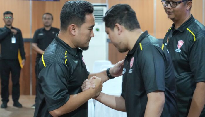Robinsar Dorong Perbasi Cilegon Perkuat Pembinaan Atlet dan Kompetisi Berjenjang