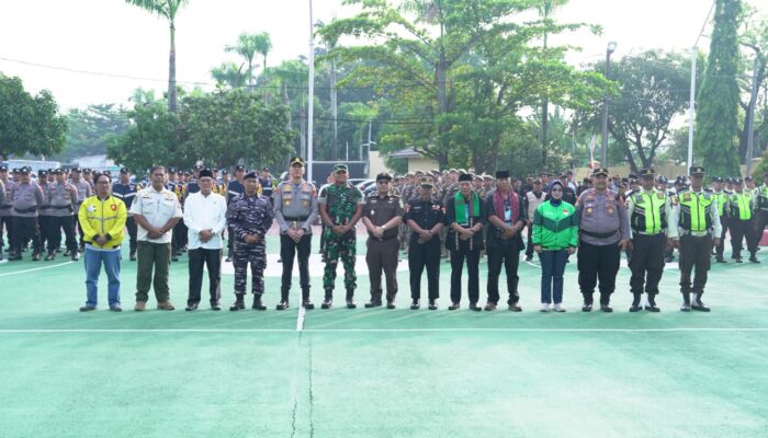 Polres Cilegon Perkuat Sabuk Kamtibmas, Kapolres: Keamanan Bukan Hanya Tanggung Jawab Polisi