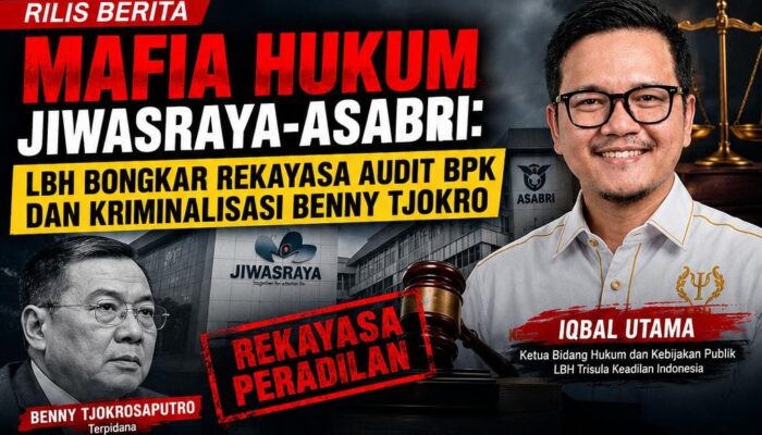 LBH Trisula Bongkar Dugaan Manipulasi Linimasa Perkara Jiwasraya-Asabri, Minta Komisi III DPR Gelar RDP