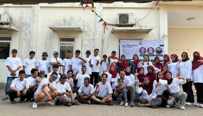 Universitas Faletehan Soroti Ancaman ISPA di Bojonegara, Edukasi Masker hingga Kondisi Rumah Warga Jadi Perhatian