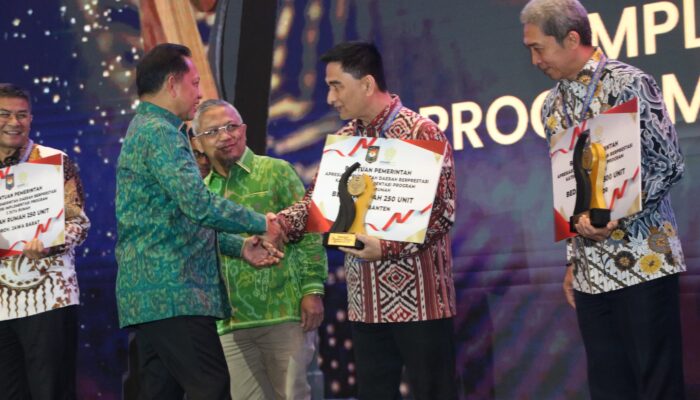 Banten Raih Penghargaan Program 3 Juta Rumah, Pemerintah Pusat Gelontorkan Bantuan Bedah 250 Rumah