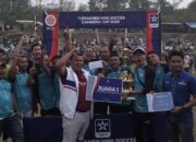 Turnamen Mini Soccer Demokrat Kabupaten Serang Ditutup Meriah, Riky Suhendra: Demokrat Harus Terus Dekat dengan Masyarakat