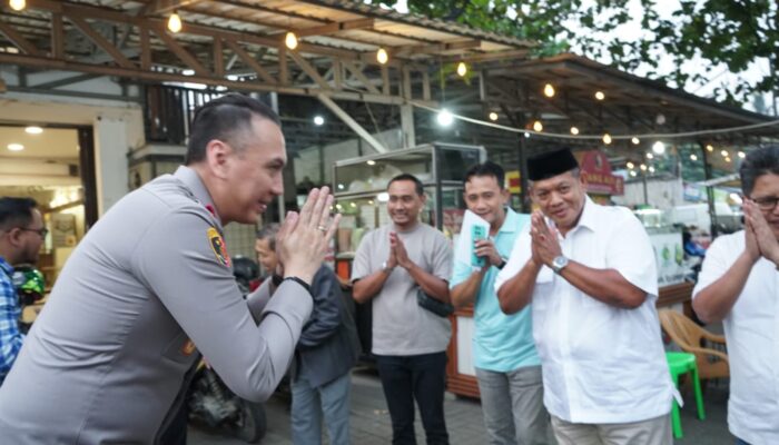 Temui Tokoh Masyarakat Sahruji, Kapolres Cilegon Buka Ruang Kritik untuk Perkuat Kamtibmas