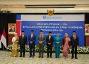 Sofwan Kurnia Resmi Pimpin BI Banten, Sinergi Ekonomi Jadi Kunci Dorong Pertumbuhan