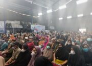Warga Cikande Antusias Ikuti Cek Kesehatan Gratis, Pemkab Serang Dorong Deteksi Dini Penyakit