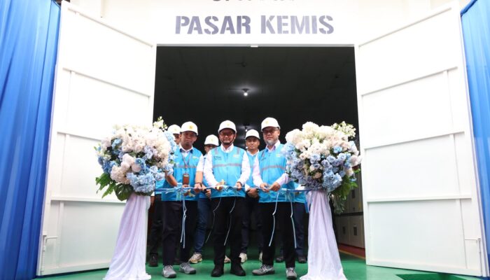 Revitalisasi GI Pasar Kemis Tuntas, PLN Klaim 9 Juta kWh Listrik Tetap Tersalurkan Tanpa Padam