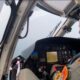 Helikopter Dauphin Kembali ke ATS, Pencarian 8 Orang Hilang di Selat Sunda Masih Berlanjut