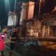 Malam Mencekam di Citangkil! 3 Ruko Alat Proyek Ludes Terbakar, Kerugian Capai Rp1 Miliar