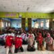 PMI Cilegon Edukasi 225 Pelajar soal Bahaya Debu Vulkanik GAK