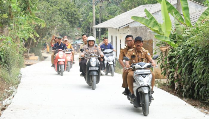 Puluhan Tahun Menunggu, Jalan Rusak Pandeglang Akhirnya Disentuh Bang Andra