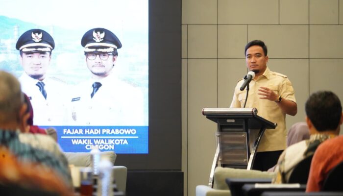 RTRW Cilegon Direvisi, Robinsar: Jangan Sampai Industri Tumbuh, Kota Malah Tak Sehat