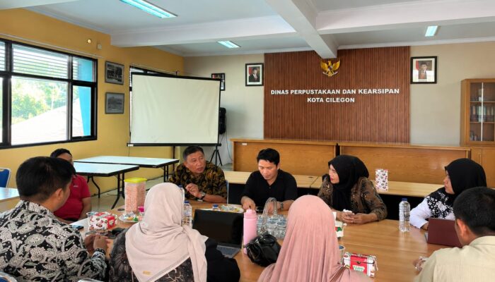 DPK Cilegon Genjot Tertib Arsip, OPD hingga Kelurahan Didorong Tak Abaikan Rekam Jejak Pemerintahan