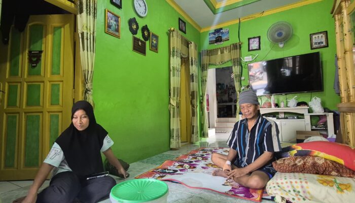 Niat Bantu Mantan Bos! Jahidi Warga Cilegon Diduga Ditusuk hingga Pisau Menancap di Kepala, Keluarga Terbebani Tagihan Rp150 Juta