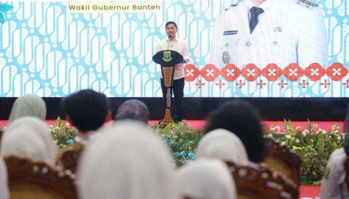 Wagub Dimyati Tantang Anak Muda Banten Promosikan Wisata, Ekonomi Daerah Jadi Taruhan
