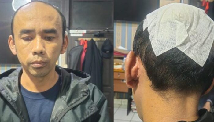 Pedagang Bakso Cuanki Dianiaya Gegara Topi, Dua Pria Diciduk Polres Cilegon