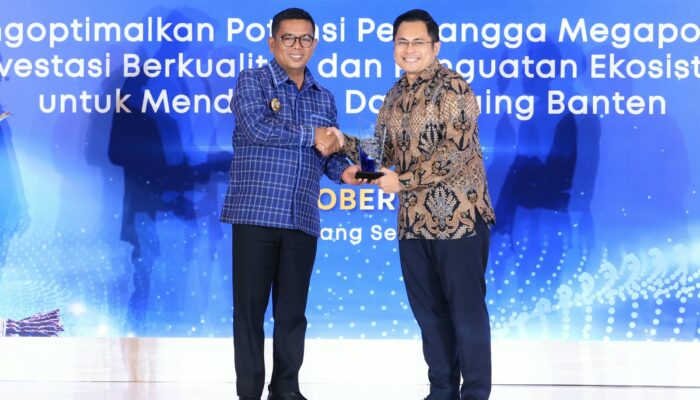 Investasi Banten Tak Boleh Cuma Kejar Modal, Andra Soni Tekankan Dampak bagi Masyarakat