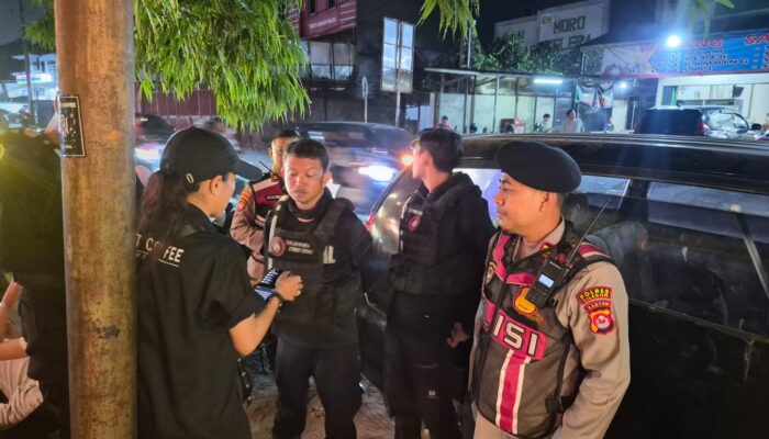 Musik Keras di Belakang DPRD Cilegon Jadi Sorotan, Polisi Tegur Pengelola Street Coffee