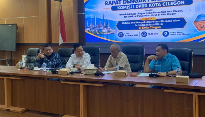 Ancaman Bencana Industri Mengintai Cilegon, DPRD Desak Perusahaan Kimia Tak Tutup Mata