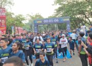 Ribuan Pelari Serbu KP3B, PLN Mobile Jawara Run 2026 Jadi Magnet Olahraga di Banten