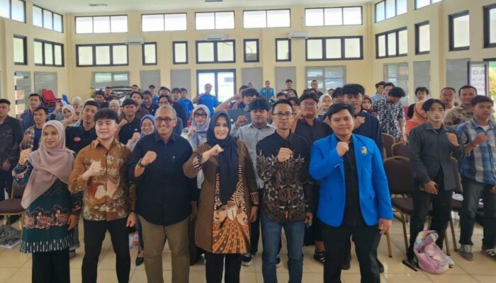 Pengangguran Jadi Tantangan, Disporapar Cilegon Minta Pemuda Berani Ciptakan Lapangan Kerja