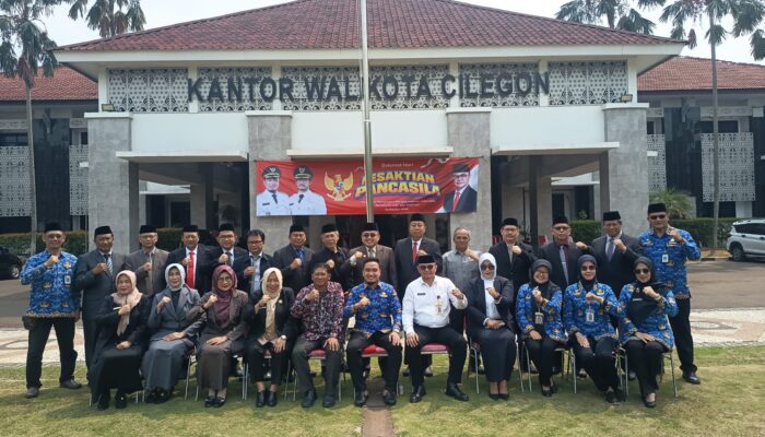 Robinsar Tunjuk Andriyanti Plt Kadiskominfo, Noviyogi Geser ke Kesbangpol Cilegon